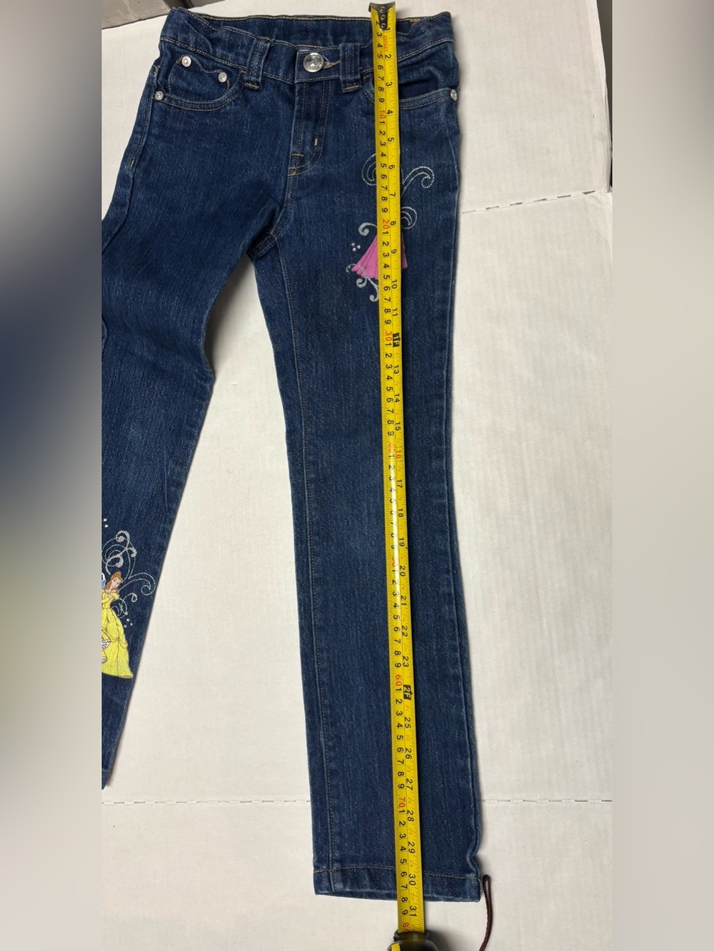 Disney princess jeans size 7 - Picture 12 of 16